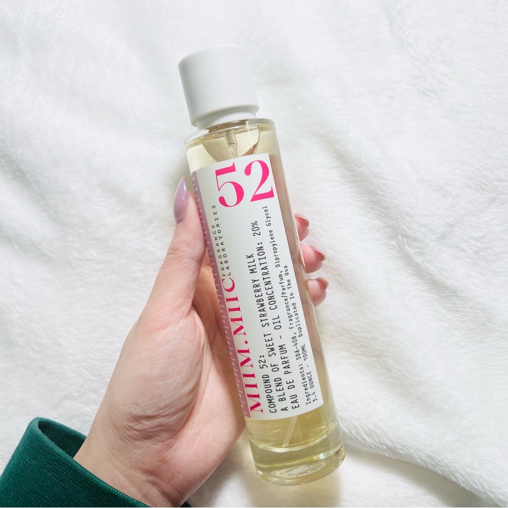 Miim.Miic No 52 Sweet Strawberry Milk - Melanie Martinez Crybaby - New